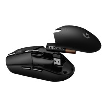 „Logitech G G305 LIGHTSPEED“ belaidė žaidimų pelė