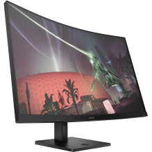 HP OMEN by HP 32c kompiuterio monitorius 80 cm (31,5 colio) 2560 x 1440 pikselių „Quad HD“ juodas