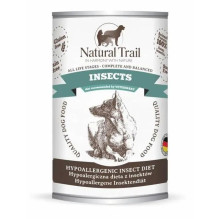 NATURAL TRAIL šunų ėdalas su vabzdžiais - šlapias šunų ėdalas - 350 g