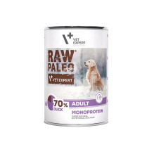 VETEXPERT Raw Paleo Adult Monoprotein Anties - šlapias šunų ėdalas - 400 g VETEXPERT Raw Paleo Adult Monoprotein Anties - šlapias šunų ėdalas - 400 g