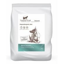NATURAL TRAIL Premium vabzdžių sausas šunų ėdalas 2 kg