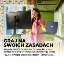 HP OMEN by HP 32c kompiuterio monitorius 80 cm (31,5 colio) 2560 x 1440 pikselių „Quad HD“ juodas
