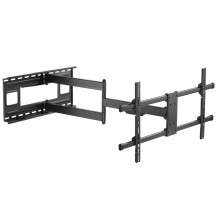 Techly ICA-PLB 490 TV mount 2.03 m (80") Black Techly ICA-PLB 490 TV mount 2.03 m (80") Black