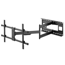 Techly ICA-PLB 490 TV mount 2.03 m (80") Black Techly ICA-PLB 490 TV mount 2.03 m (80") Black