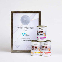VETEXPERT Raw Paleo Adult Monoprotein Turkey - wet dog food - 800 g VETEXPERT Raw Paleo Adult Monoprotein Turkey - wet dog food - 800 g
