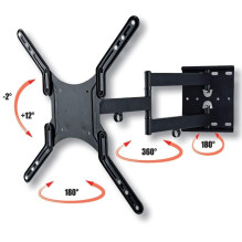 Techly 23-55 Universal LCD TV Wall Mount Bracket Black" ICA-PLB 136M Techly 23-55 Universal LCD TV Wall Mount Bracket Black" ICA-PLB 136M