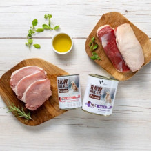 VETEXPERT Raw Paleo Adult Monoprotein Kiauliena - šlapias šunų ėdalas - 800 g VETEXPERT Raw Paleo Adult Monoprotein Kiauliena - šlapias šunų ėdalas - 800 g