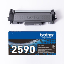 Brother TN-2590 toner cartridge 1 pc(s) Original Black Brother TN-2590 toner cartridge 1 pc(s) Original Black