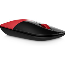 HP Z3700 Red Wireless Mouse HP Z3700 Red Wireless Mouse
