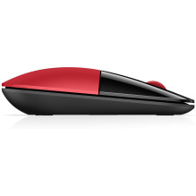 HP Z3700 Red Wireless Mouse HP Z3700 Red Wireless Mouse