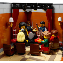 LEGO ICONS 10312 Džiazo klubas