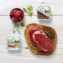 VETEXPERT Raw Paleo Pate Mini Adult Beef - šlapias šunų ėdalas - 150 g VETEXPERT Raw Paleo Pate Mini Adult Beef - šlapias šunų ėdalas - 150 g