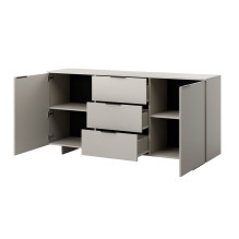 Cama 2D3S ALMA komoda 180x41.5xH90 kašmyro spalvos Cama 2D3S ALMA komoda 180x41.5xH90 kašmyro spalvos