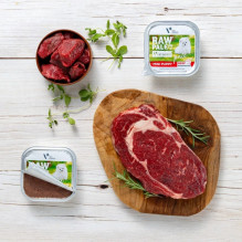 VETEXPERT Raw Paleo Pate Mini Puppy Beef - wet food for puppies - 150 g VETEXPERT Raw Paleo Pate Mini Puppy Beef - wet food for puppies - 150 g