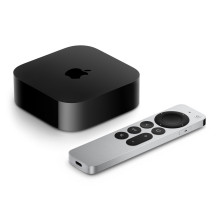 „Apple TV“ 4K juodas, sidabrinis 4K „Ultra HD“ 128 GB „Wi-Fi“ Ethernet LAN