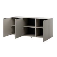 Cama 3D chest of drawers ALMA 180x41.5xH90 cashmere Cama 3D chest of drawers ALMA 180x41.5xH90 cashmere