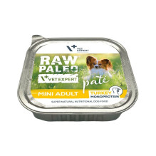 VETEXPERT Raw Paleo Pate Mini Adult Beef - šlapias šunų ėdalas - 150 g VETEXPERT Raw Paleo Pate Mini Adult Beef - šlapias šunų ėdalas - 150 g