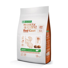 NATURE\'S PROTECTION Superior Care Red Coat Grain Free Adult Small Lamb - sausas šunų ėdalas - 1,5 kg