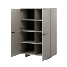Cama 4D chest of drawers ALMA 100x41.5xH145 cashmere Cama 4D chest of drawers ALMA 100x41.5xH145 cashmere