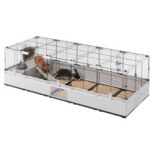 FERPLAST Modular 4 - narvas triušiams ir naminėms jūrų kiaulytėms - 179 x 72 x 56 cm FERPLAST Modular 4 - narvas triušiams ir naminėms jūrų kiaulytėms - 179 x 72 x 56 cm