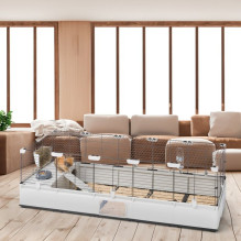 FERPLAST Modular 4 - narvas triušiams ir naminėms jūrų kiaulytėms - 179 x 72 x 56 cm FERPLAST Modular 4 - narvas triušiams ir naminėms jūrų kiaulytėms - 179 x 72 x 56 cm