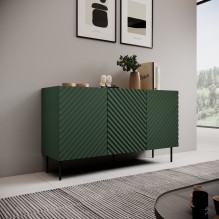 3D2SZ ONDA komoda 150x45xA85 žalia 3D2SZ ONDA komoda 150x45xA85 žalia