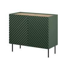 2D komoda ONDA 98x45xA85 žalia 2D komoda ONDA 98x45xA85 žalia