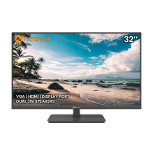 AG Neovo VA-3201 kompiuterio monitorius 32' 1920 x 1080 pikselių „Full HD“ LCD juodas