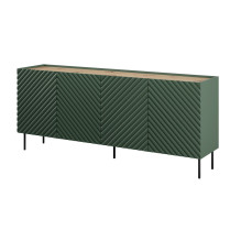 4D2SZ ONDA komoda 200x45xA85 žalia