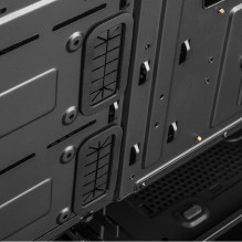 Modecom Oberon Pro Midi Tower Black Modecom Oberon Pro Midi Tower Black