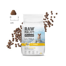 RAW PALEO Ultra Mini Puppy Turkey - dry food for puppies - 2 kg RAW PALEO Ultra Mini Puppy Turkey - dry food for puppies - 2 kg