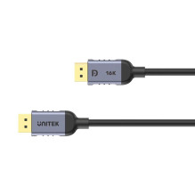 UNITEK C1626GY01-2M DisplayPort 2.1 Black