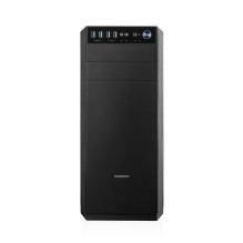 „Modecom Oberon Pro Midi Tower“ – juodas „Modecom Oberon Pro Midi Tower“ – juodas