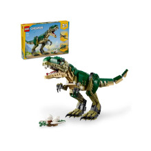 LEGO CREATOR kaladėlės 3 in 1 31151 Tiranozauras Reksas LEGO CREATOR kaladėlės 3 in 1 31151 Tiranozauras Reksas