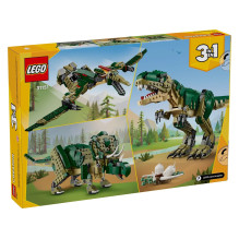 LEGO CREATOR kaladėlės 3 in 1 31151 Tiranozauras Reksas LEGO CREATOR kaladėlės 3 in 1 31151 Tiranozauras Reksas