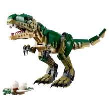 LEGO CREATOR kaladėlės 3 in 1 31151 Tiranozauras Reksas LEGO CREATOR kaladėlės 3 in 1 31151 Tiranozauras Reksas