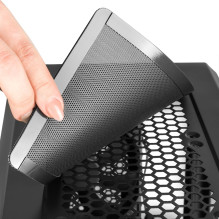 „Modecom Oberon Pro Midi Tower“ – juodas „Modecom Oberon Pro Midi Tower“ – juodas