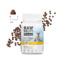 VETEXPERT Raw Paleo Ultra Mini Puppy Turkey - sausas ėdalas šuniukams - 750 g