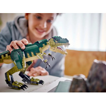 LEGO CREATOR kaladėlės 3 in 1 31151 Tiranozauras Reksas LEGO CREATOR kaladėlės 3 in 1 31151 Tiranozauras Reksas