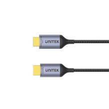 UNITEK CABLE DISPLAYPORT 1.4 TO HDMI 2.1, 8K, 1.8M UNITEK CABLE DISPLAYPORT 1.4 TO HDMI 2.1, 8K, 1.8M