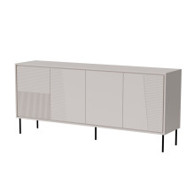 4D komoda ABI 200x45x88 kašmyro matinė 4D komoda ABI 200x45x88 kašmyro matinė