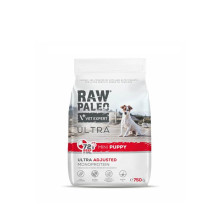 VETEXPERT Raw Paleo Ultra Mini Puppy Beef - sausas maistas mažų veislių šuniukams - 750 g VETEXPERT Raw Paleo Ultra Mini Puppy Beef - sausas maistas mažų veislių šuniukams - 750 g