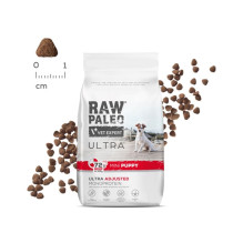 VETEXPERT Raw Paleo Ultra Mini Puppy Beef - dry food for puppies of small breeds - 8 kg VETEXPERT Raw Paleo Ultra Mini Puppy Beef - dry food for puppies of small breeds - 8 kg