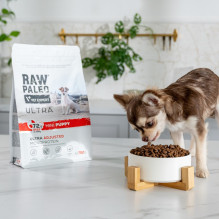 VETEXPERT Raw Paleo Ultra Mini Puppy Beef - dry food for puppies of small breeds - 8 kg VETEXPERT Raw Paleo Ultra Mini Puppy Beef - dry food for puppies of small breeds - 8 kg