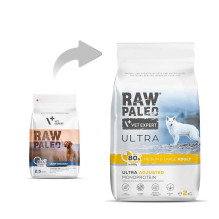 VETEXPERT Raw Paleo Ultra Medium&amp;Large Adult Turkey - dry dog food - 2 kg