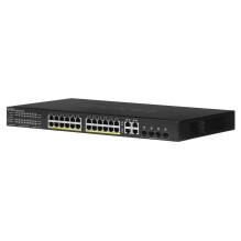 Zyxel GS1920-24HPV2 Managed Gigabit Ethernet (10 / 100 / 1000) Power over Ethernet (PoE) Black Zyxel GS1920-24HPV2 Managed Gigabit Ethernet (10 / 100 / 1000) Power over Ethernet (PoE) Black