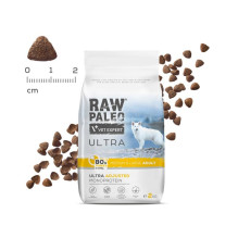 VETEXPERT Raw Paleo Ultra MediumLarge Adult Turkey - sausas šunų ėdalas - 2 kg VETEXPERT Raw Paleo Ultra MediumLarge Adult Turkey - sausas šunų ėdalas - 2 kg