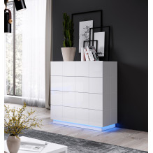 Cama Lighting REJA dresser 4S blue Cama Lighting REJA dresser 4S blue