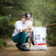 VETEXPERT Raw Paleo Ultra Medium&amp;Large Adult Beef - dry dog food - 10 kg