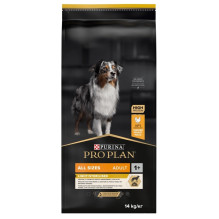 PURINA Pro Plan Light Sterilised All Sizes Adult - sausas šunų ėdalas - 14 kg